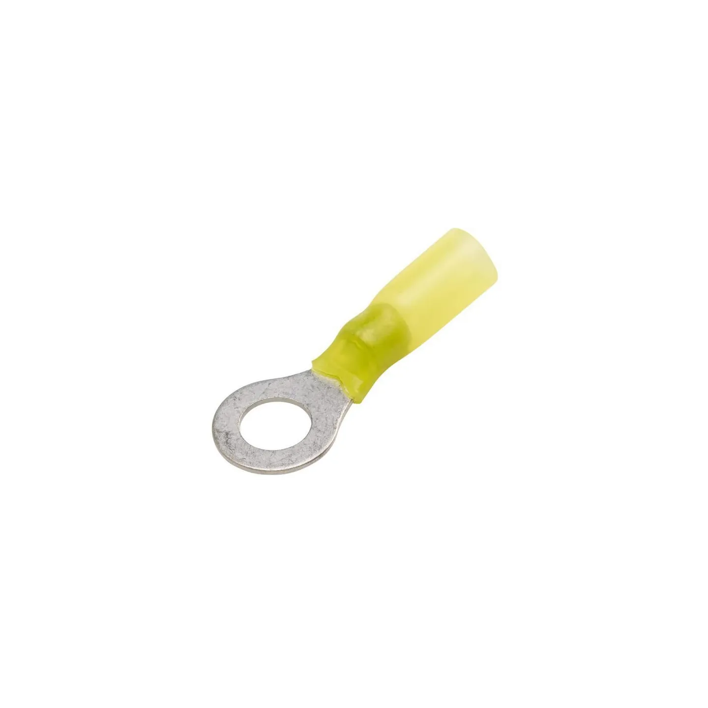 Ring connector, 8.4mm Series A, yellow, 4-6mm² blister (25x),   8KW732578003 Hella