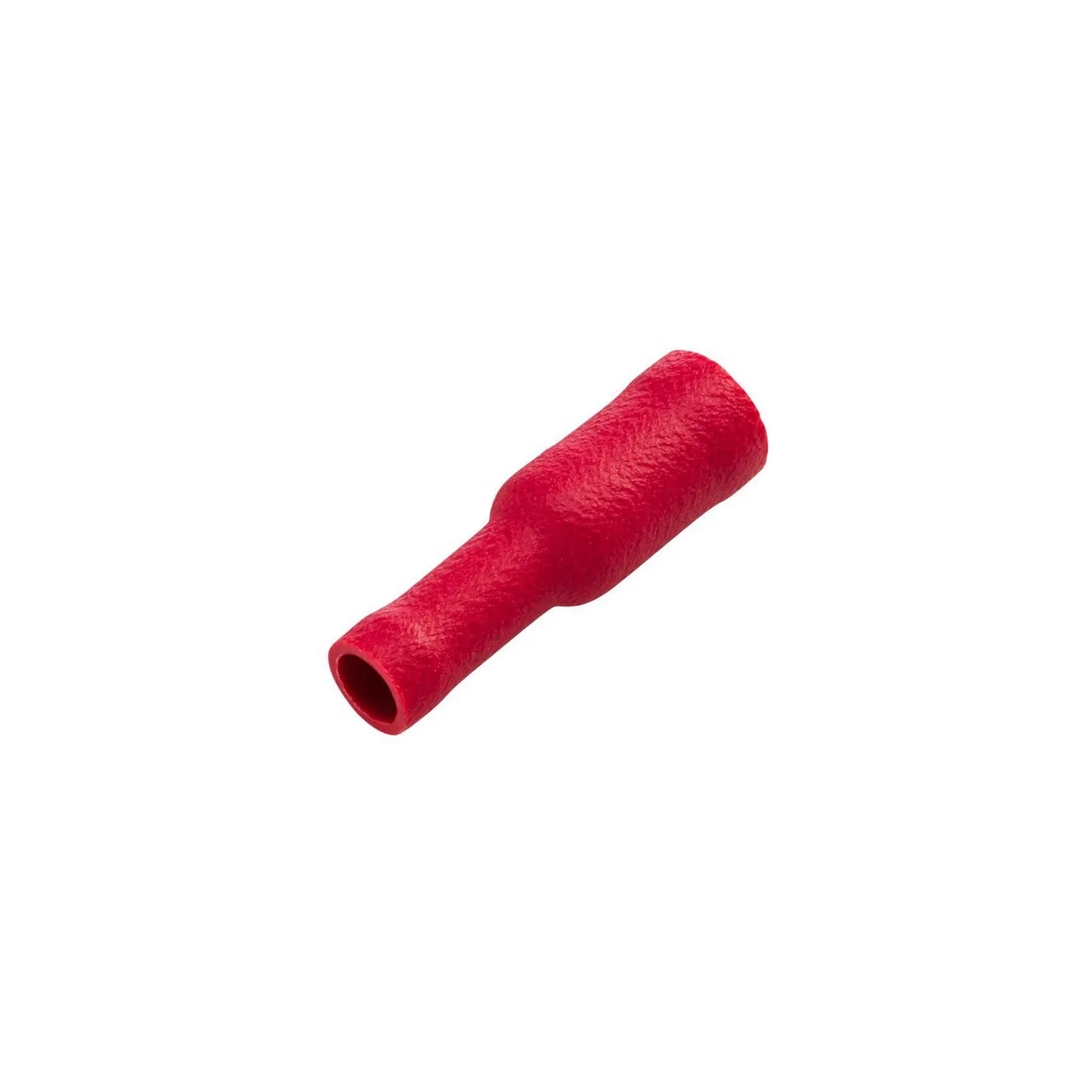 Bullet connector female, red, 0.5-1mm² 4mm Series A, blister (10x),   8KW045145812 Hella
