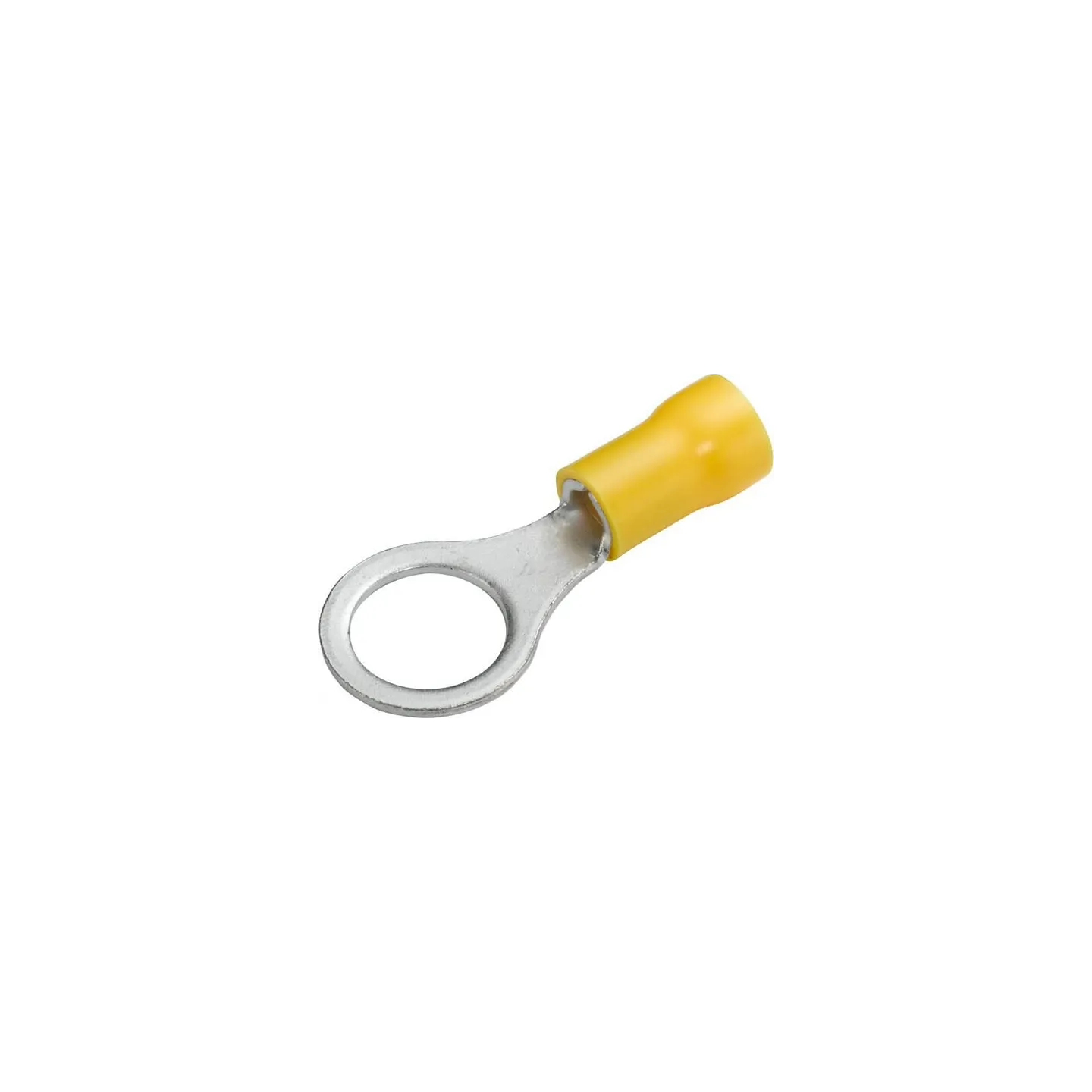 Ring connector, 10.5mm Series A, yellow, 4-6mm² blister (50x),   8KW044038003 Hella