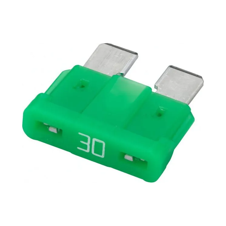 Fuse Standard blade 32V 30A Length 18.6mm green Pack 50x   8JS711690002 Hella