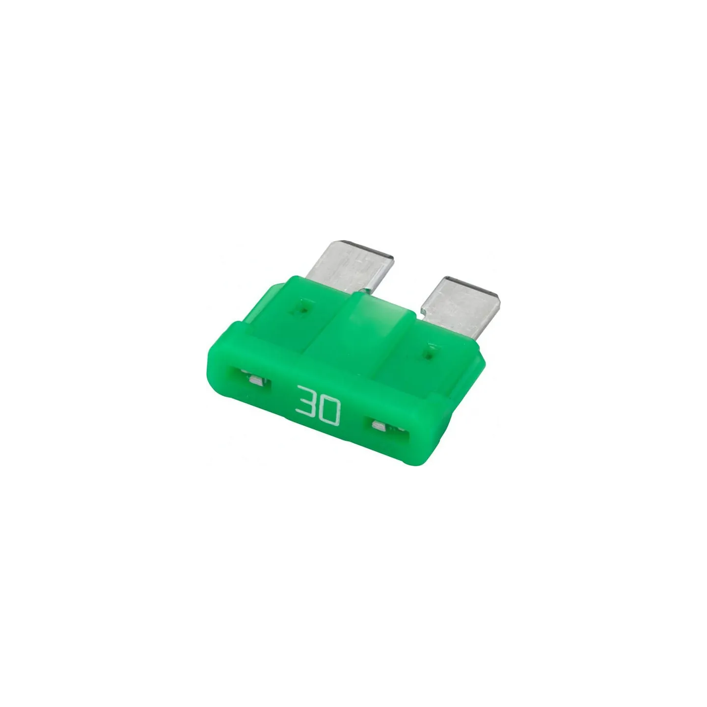 Fuse Standard blade 32V 30A Length 18.6mm green Pack 50x   8JS711690002 Hella