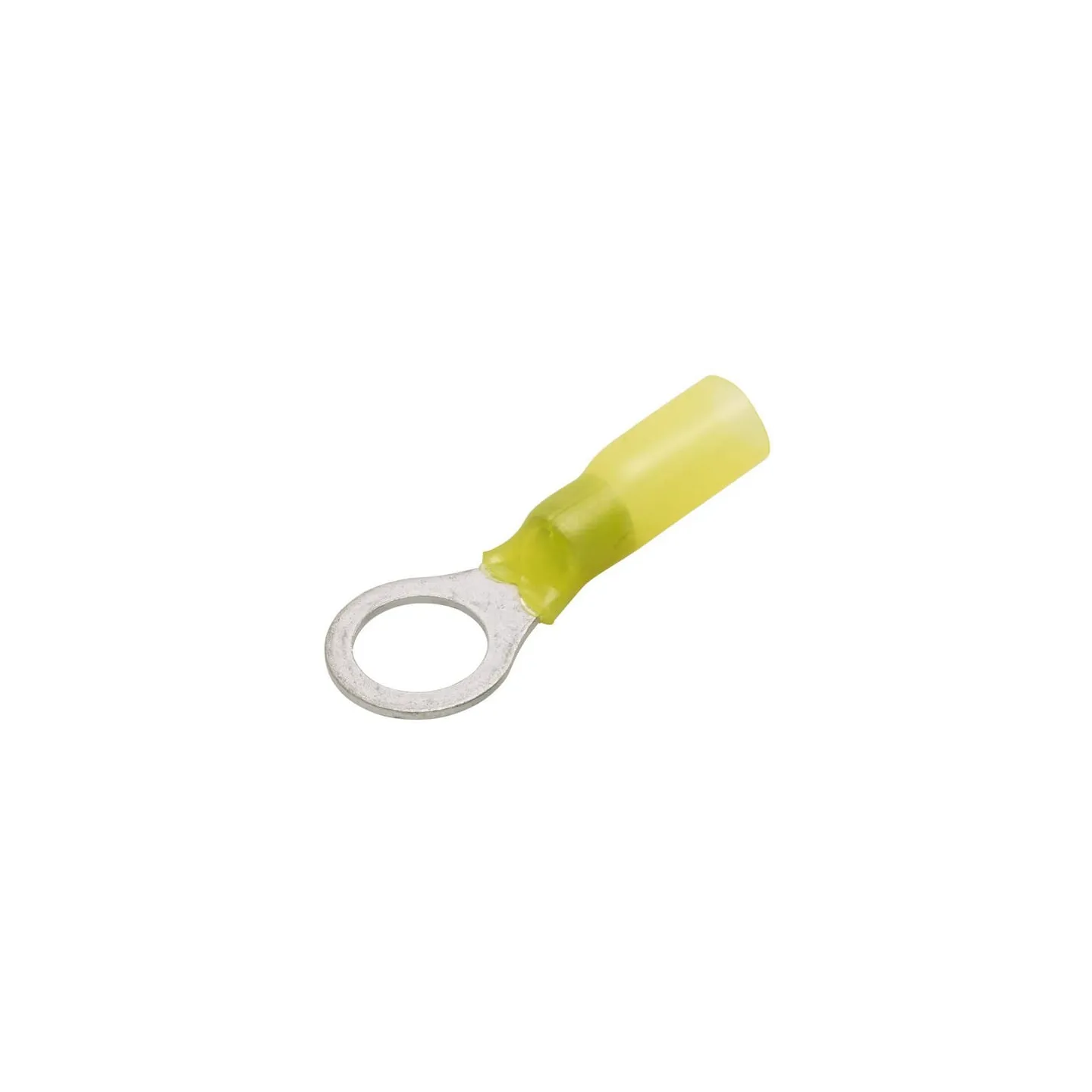 Ring connector, 10.5mm Series A, yellow, 4-6mm² blister (25x),   8KW744755003 Hella KK20204010