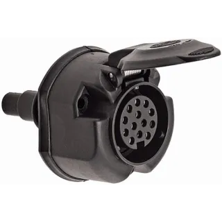 Socket - 12V - 13-pin connector - Plug: Screw Contact  8JB005949001 Hella