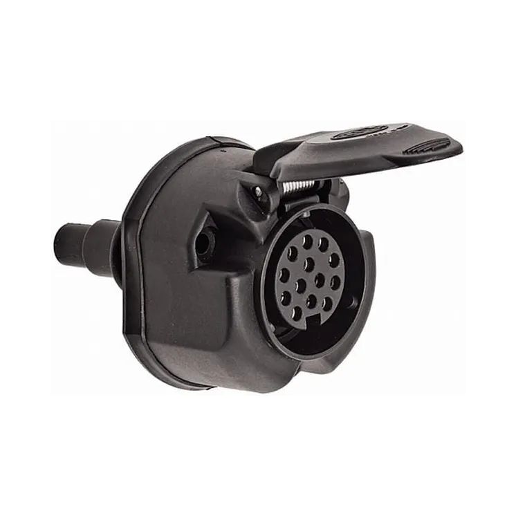 Socket - 12V - 13-pin connector - Plug: Screw Contact  8JB005949001 Hella