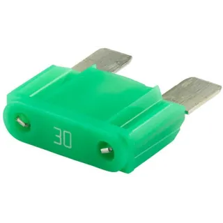 Fuse Maxi blade 30A Length 34.1mm green Pack 10x   8JS728595141 Hella