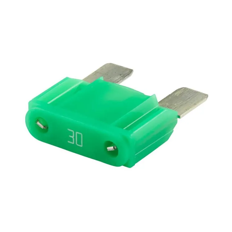 Fuse Maxi blade 30A Length 34.1mm green Pack 10x   8JS728595141 Hella