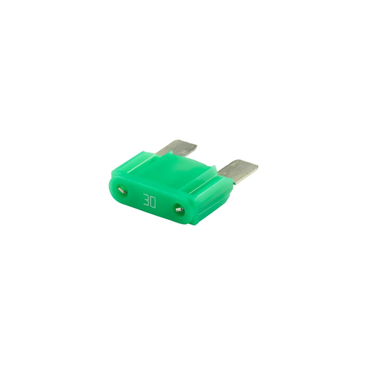 Fuse Maxi blade 30A Length 34.1mm green Pack 10x   8JS728595141 Hella