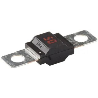 Fuse Midi 32V 50A Length 41.1mm red Pack 1x   8JS742901011 Hella