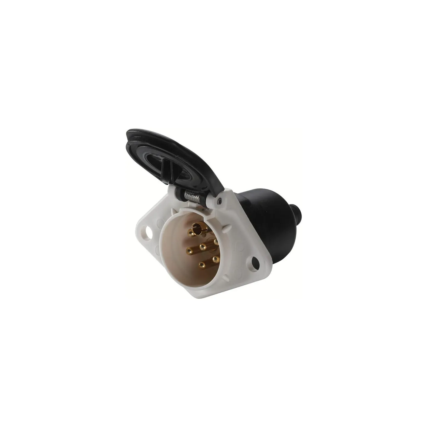Socket 7 pin screw contact  8JB008085011 Hella