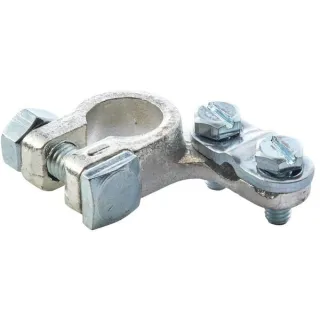 Battery terminal negative left  8KX091452031 Hella 8KX091452002
