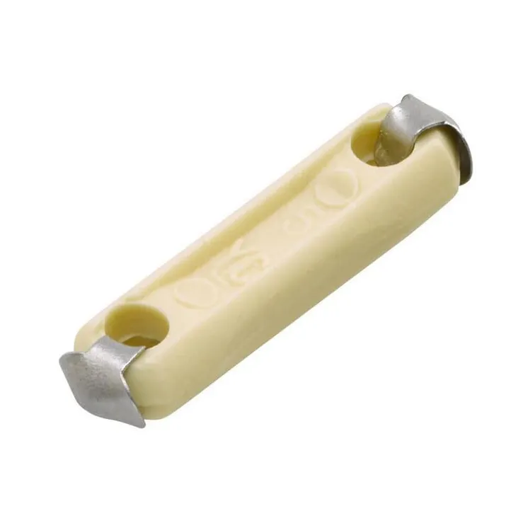 Fuse Torpedo 5A Length 25mm yellow Pack 100x   8JS704073003 Hella