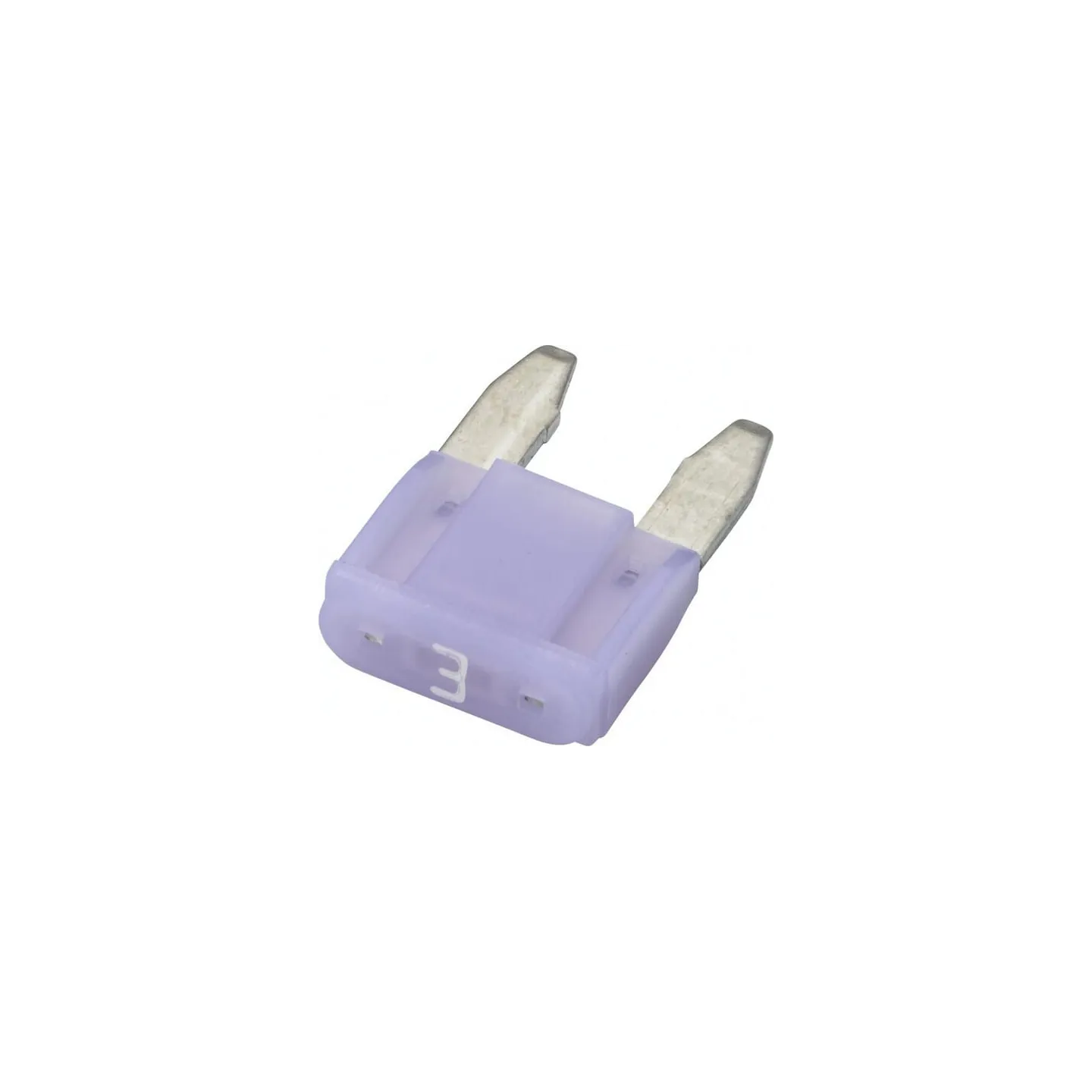 Fuse Mini blade 32V 3A Length 16.3mm purple Pack 10x   8JS728596182 Hella