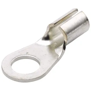 Ring connector, silver, 16-25mm² 13mm Series B, blister (10x),   8KW177784422 Hella