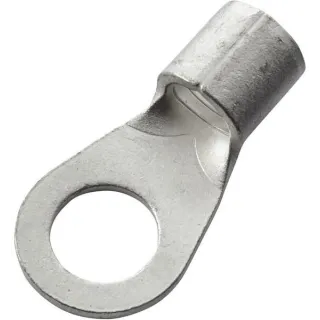 Ring connector, silver, 16-25mm² 10.5mm Series B, blister (25x),   8KW744726003 Hella
