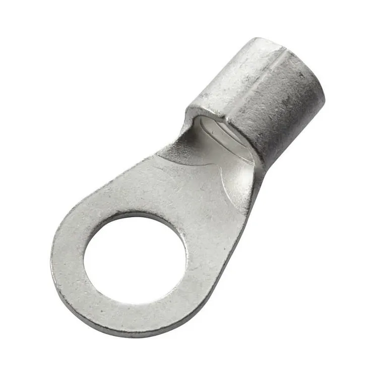 Ring connector, silver, 16-25mm² 10.5mm Series B, blister (25x),   8KW744726003 Hella