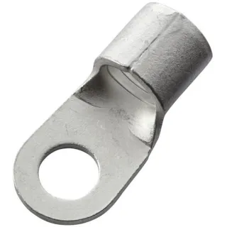 Ring connector, silver, 25-35mm² 8.4mm Series B, blister (25x),   8KW744728003 Hella