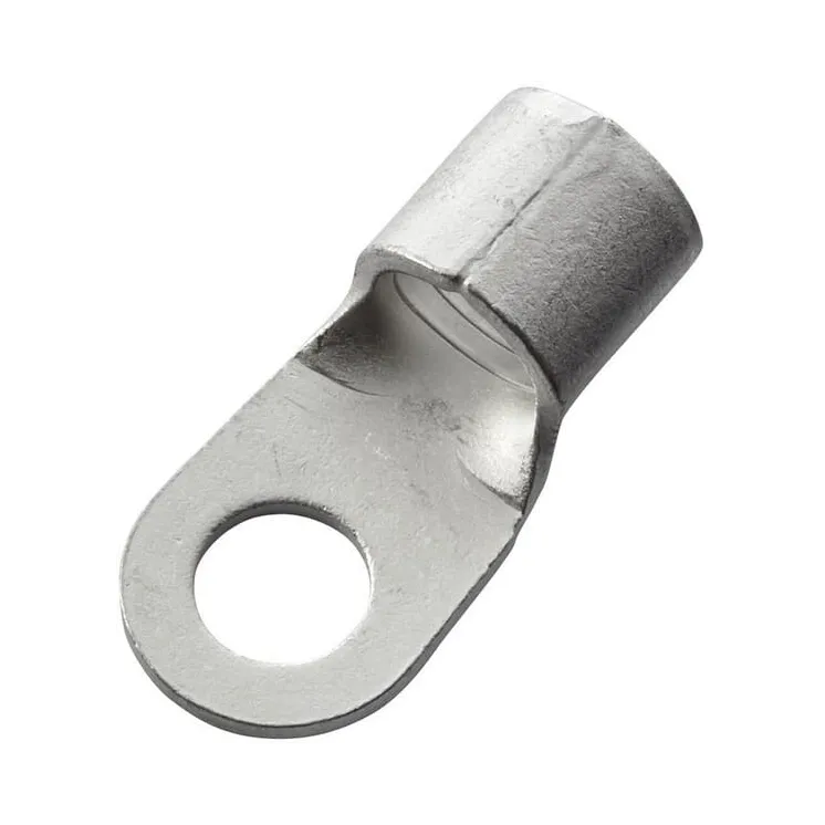 Ring connector, silver, 25-35mm² 8.4mm Series B, blister (25x),   8KW744728003 Hella
