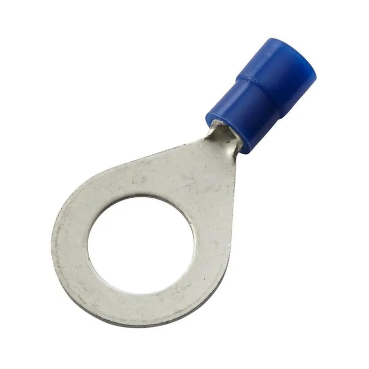 Ring connector, blue, 1.5-2.5mm² 10.5mm Series A, blister (50x),   8KW178042152 Hella