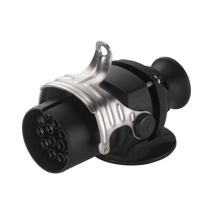 Plug - 24V - 15-pin connector - Plug: Crimp Contact/Soldered Pin Contact  8JA007241031 Hella