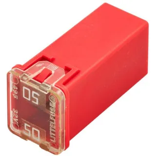 Fuse Pal 50A Length 23.1mm red Pack 1x   8JS740026431 Hella