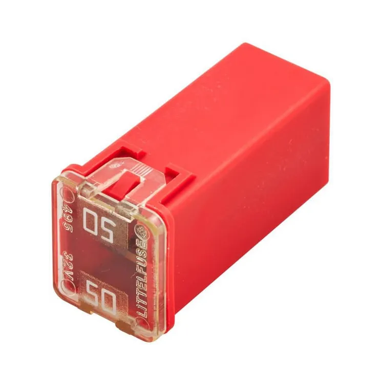 Fuse Pal 50A Length 23.1mm red Pack 1x   8JS740026431 Hella