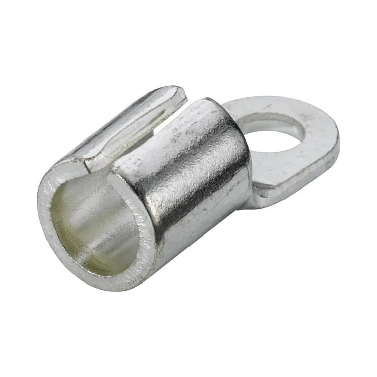 Gredzena savienotājs, sudrabs, 50–70 mm² 10,5 mm B sērija, blisteris (5x), 8KW177784702 Hella