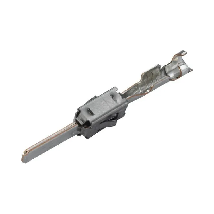 Terminal blade male, white, 0.5-1mm² 2.8x0.8mm, blister (50x),   8KW863930003 Hella AMP9637481