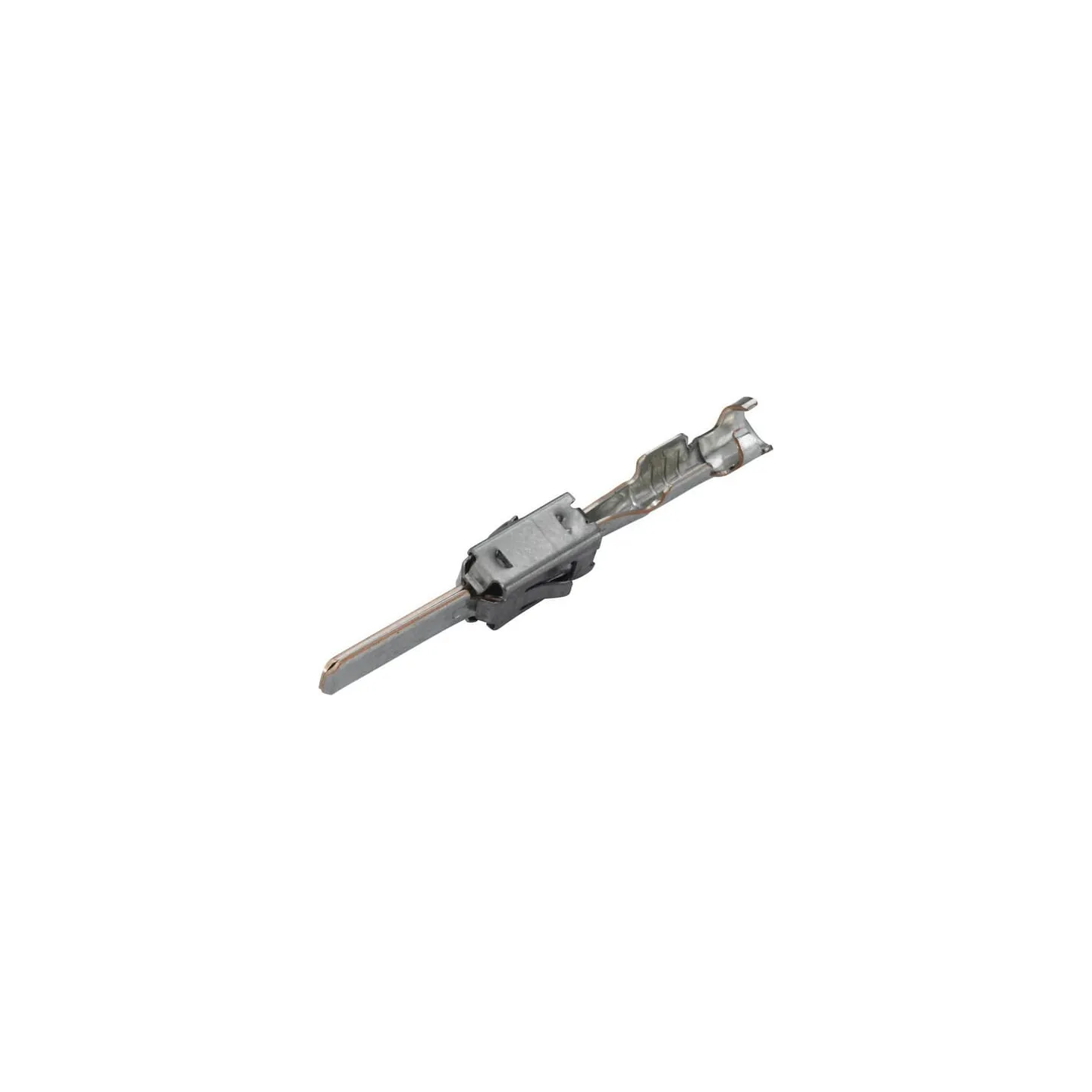 Terminal blade male, white, 0.5-1mm² 2.8x0.8mm, blister (50x),   8KW863930003 Hella AMP9637481