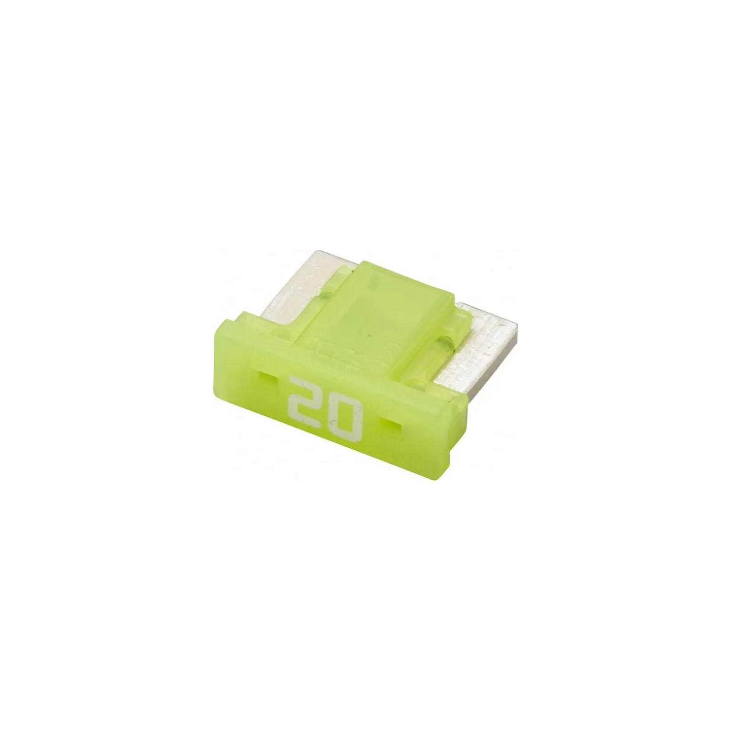 Fuse Mini blade Low 20A Length 8.4mm yellow Pack 5x   8JS728596332 Hella