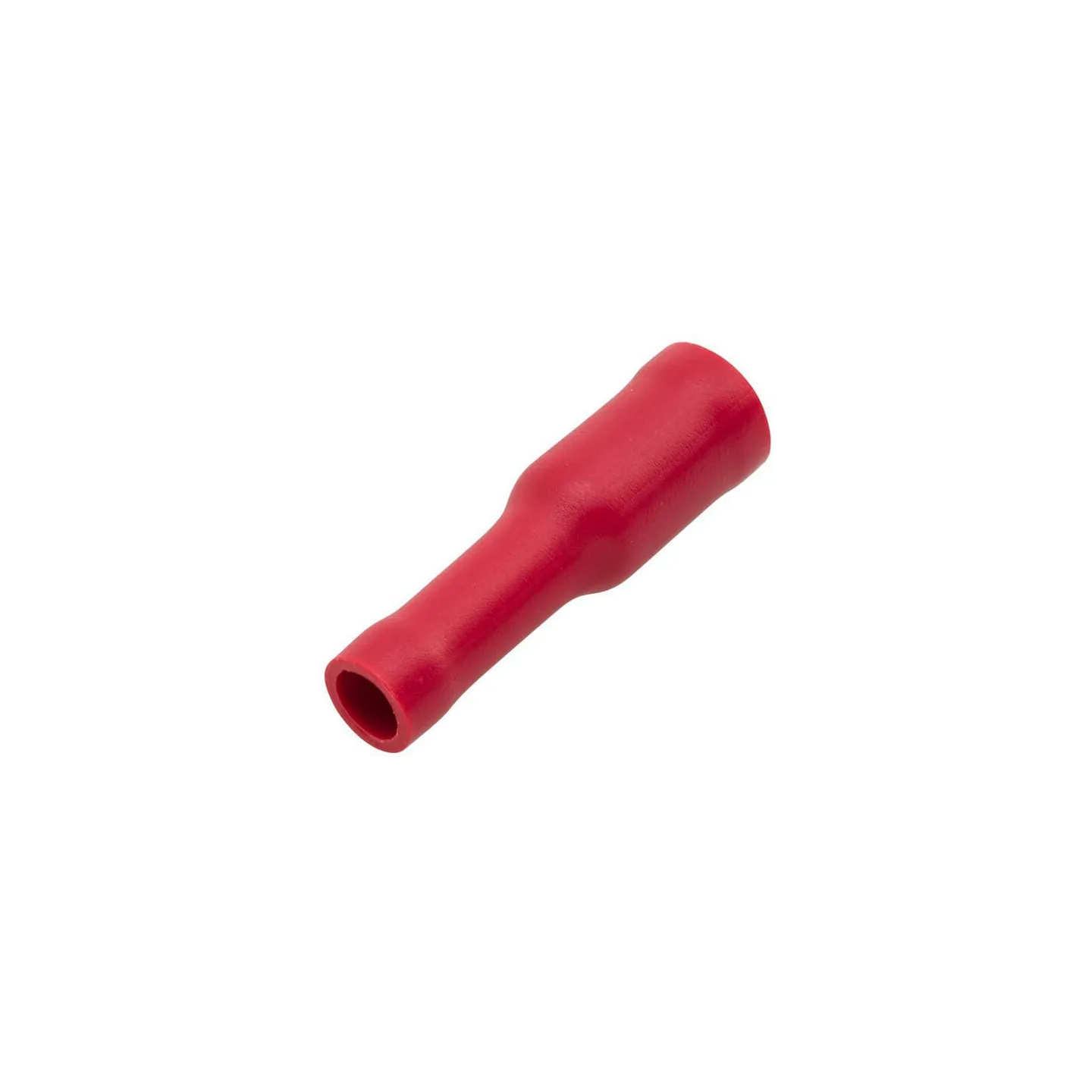 Bullet connector female, red, 0.5-1mm² 4mm Series A, blister (50x),   8KW045145003 Hella