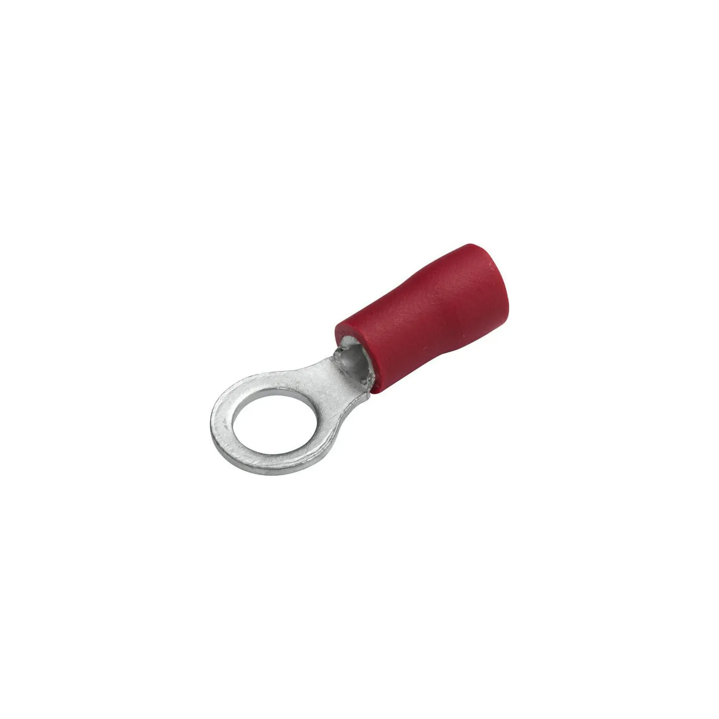 Ring connector, 5.3mm Series A, red, 0.5-1mm² blister (100x),   8KW044291003 Hella