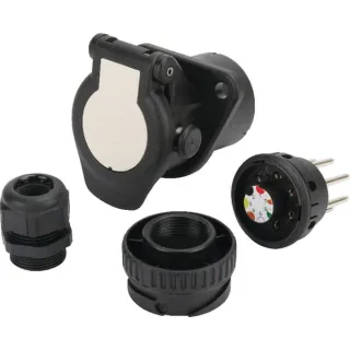 Socket 7 pole ABS EBS  8JB007645031 Hella