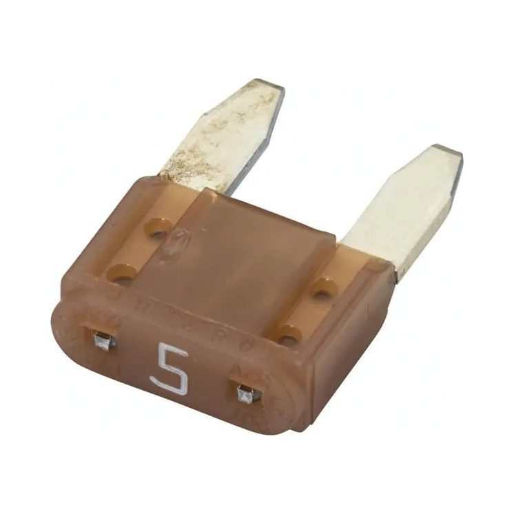 Fuse Mini blade 5A Length 10.9mm beige Pack 50x   8JS728596131 Hella