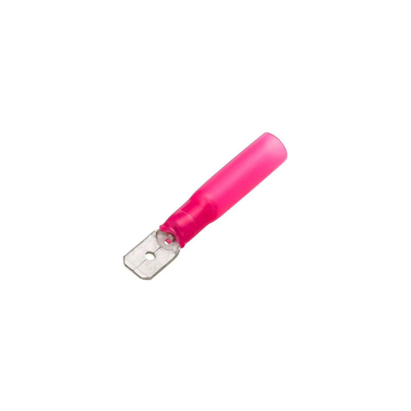 Terminal blade male, red, 0.5-1mm² 6.3x0.8mm, blister (25x),   8KW732568003 Hella