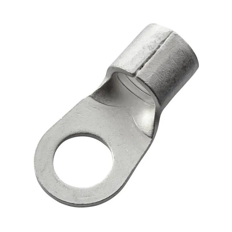Ring connector, silver, 25-35mm² 10.5mm Series B, blister (25x),   8KW744729003 Hella