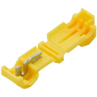 Cable connector yellow   8KV744860003 Hella