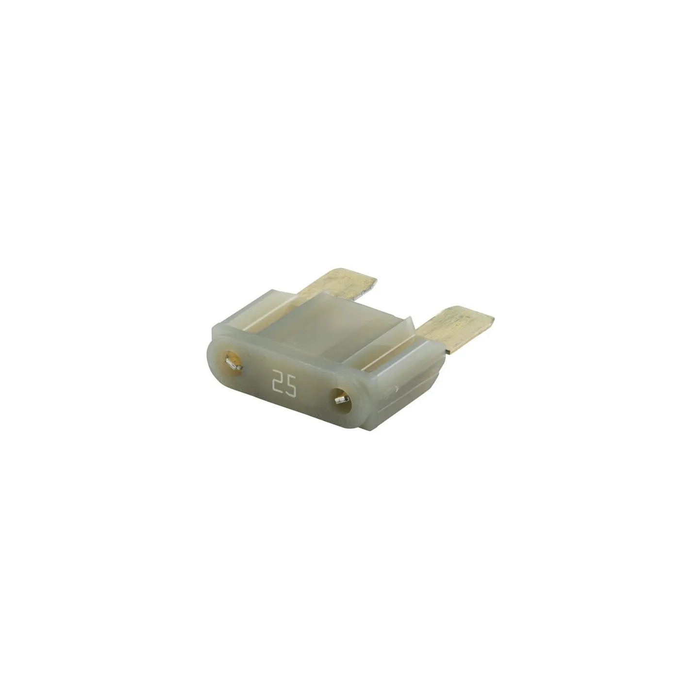 Fuse Maxi blade 25A Length 34.1mm grey Pack 10x   8JS728595212 Hella