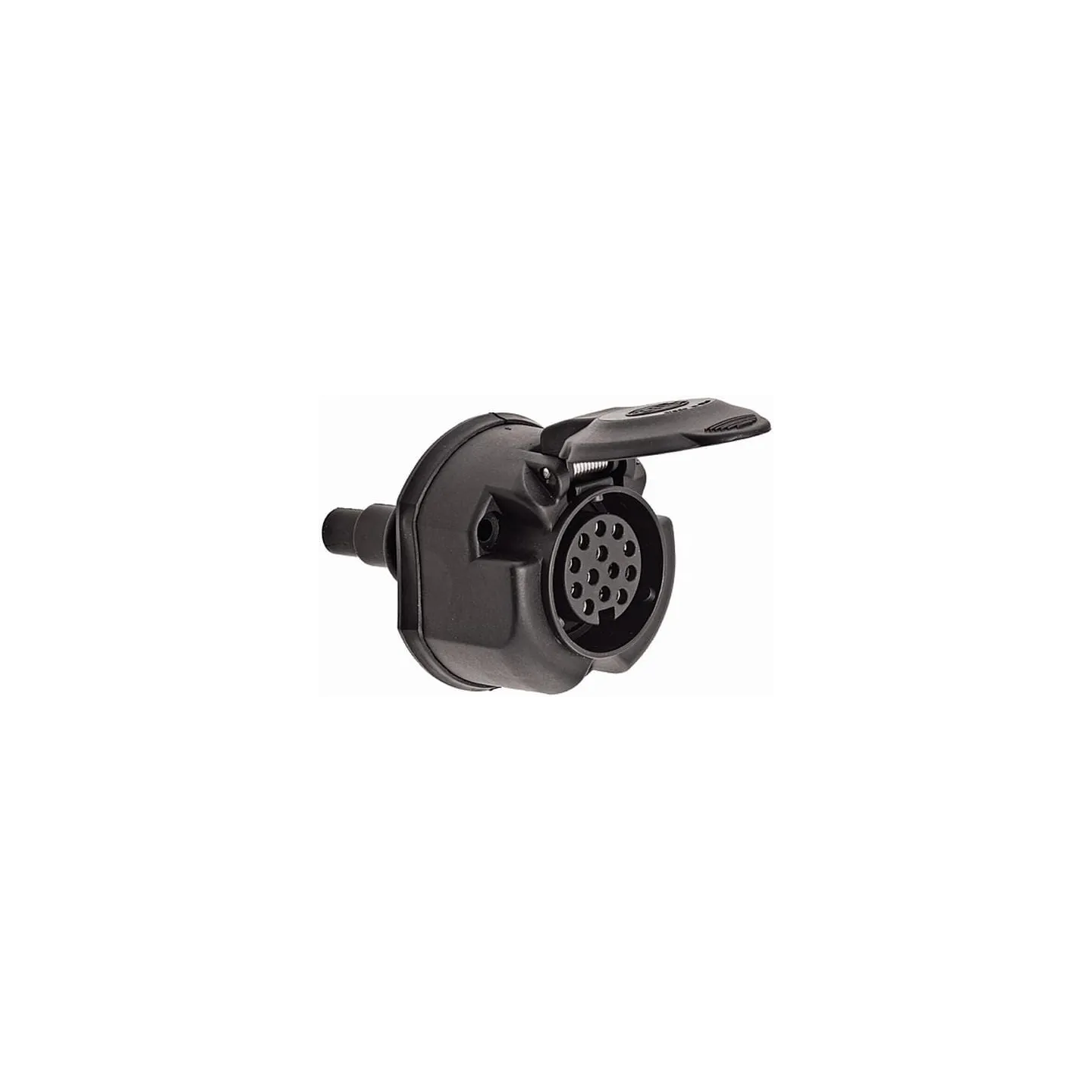 Socket - 13-pin connector - Plug: Screw Contact  8JB005949011 Hella