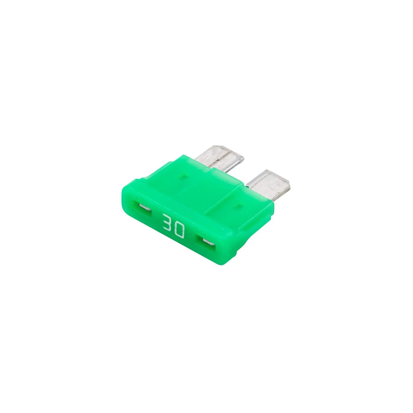Drošinātājs Standarta lāpstiņa 12V 30A Garums 18,8mm zaļš iepakojums 10x 8JS711683132 Hella