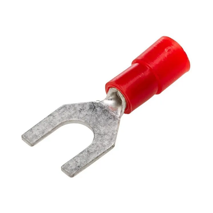 Dakšu spaile, 5,3 mm sarkana, 0,5–1,5 mm² A sērija, blisteris, 8KW178045012 Hella