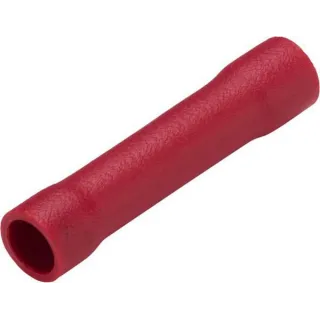 Butt connector, red, Series A, 0.5-1mm² blister (100x),   8KW044280003 Hella