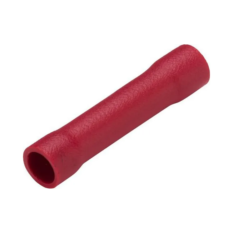Butt connector, red, Series A, 0.5-1mm² blister (100x),   8KW044280003 Hella
