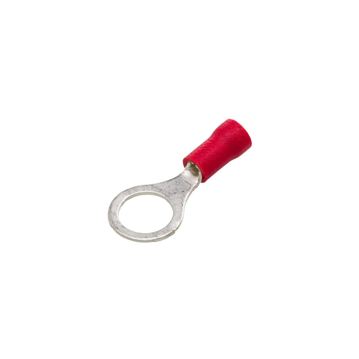 Ring connector, 8.4mm Series A, red, 0.5-1mm² blister (50x),   8KW744773003 Hella