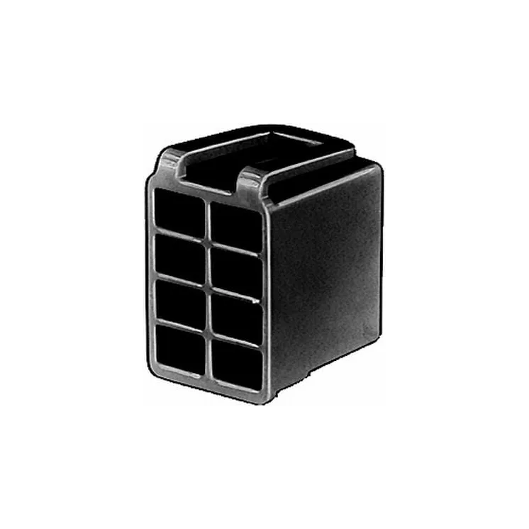 Plug Housing - 8-pin connector - Plug: Blade Terminal Sleeve  8JA713631001 Hella