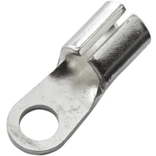 Ring connector, silver, 50-70mm² 13mm Series B, blister (5x),   8KW177784712 Hella