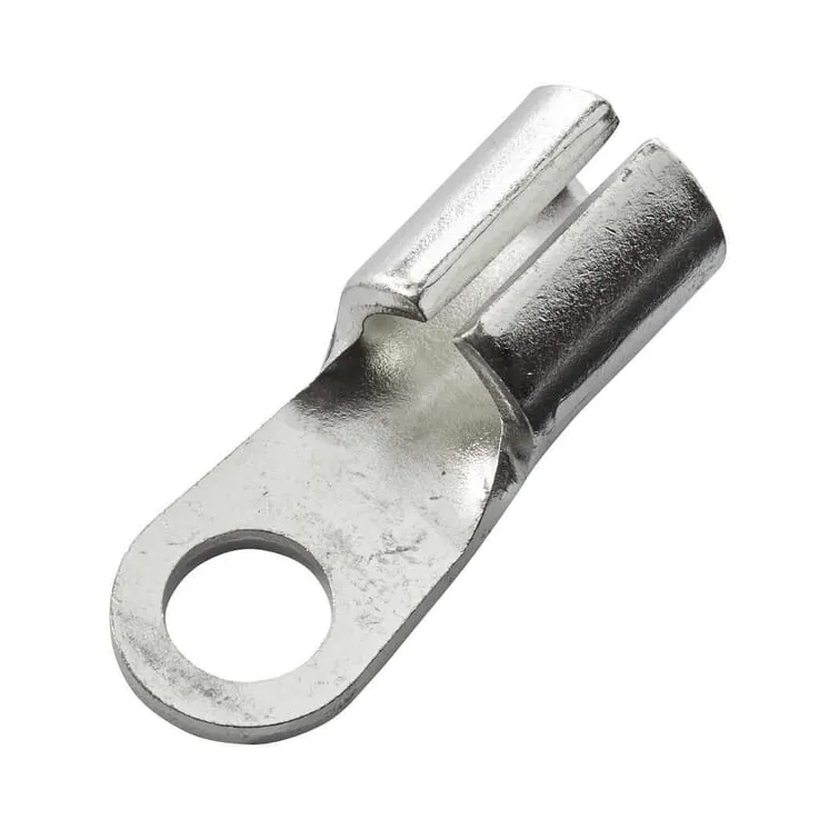 Ring connector, silver, 50-70mm² 13mm Series B, blister (5x),   8KW177784712 Hella