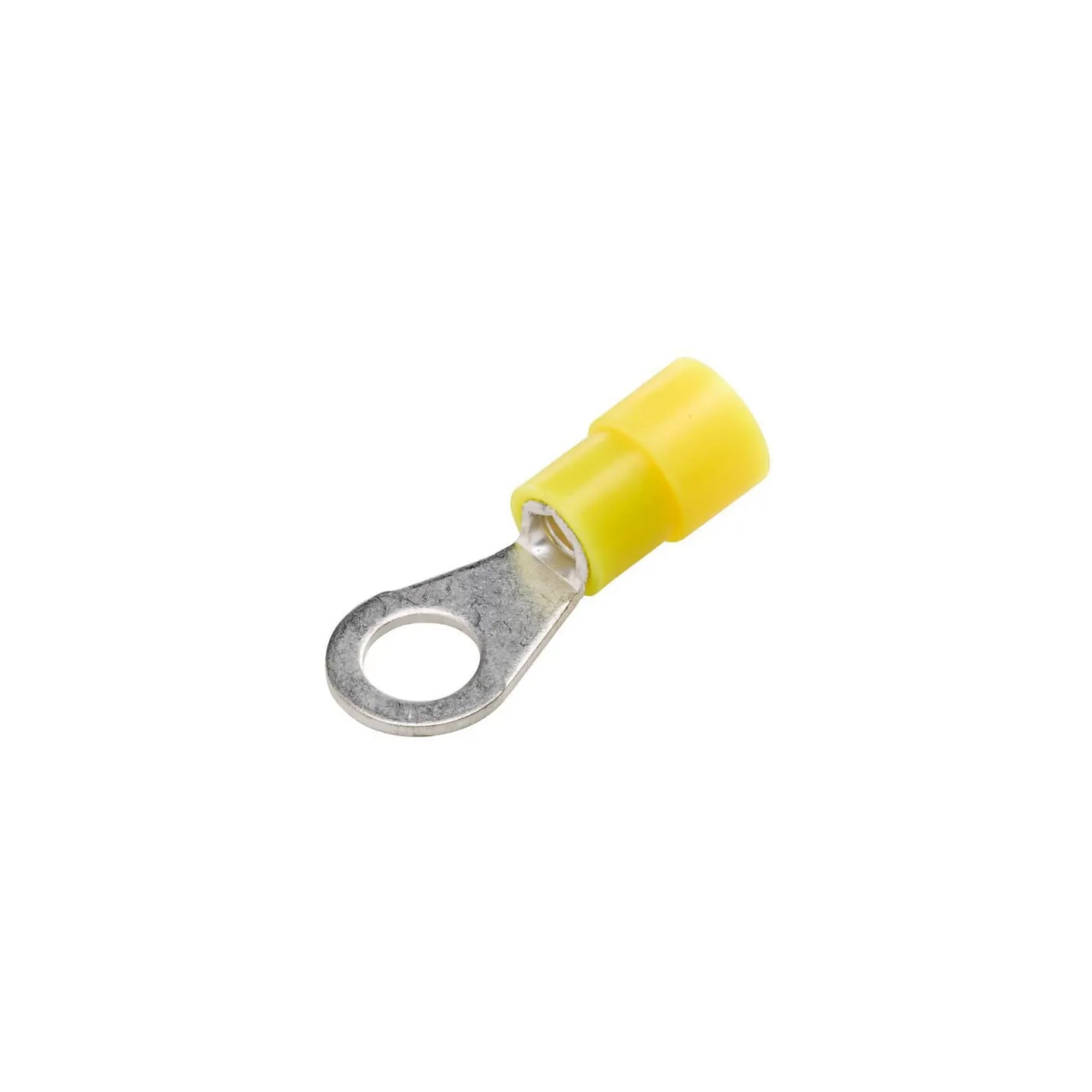 Ring connector, 6.5mm Series A, yellow, 4-6mm² blister (50x),   8KW178042222 Hella