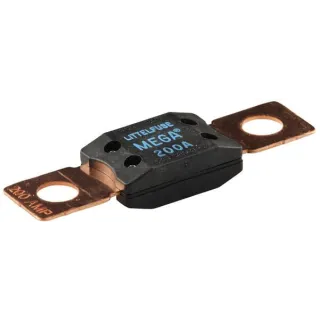 Fuse Mega 200A Length 68.6mm blue Pack 1x   8JS742902041 Hella
