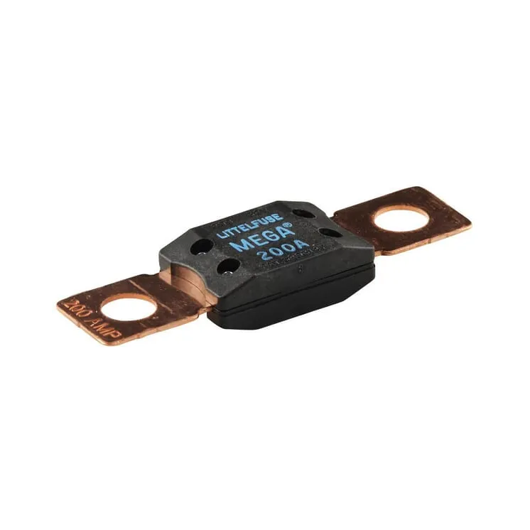 Fuse Mega 200A Length 68.6mm blue Pack 1x   8JS742902041 Hella