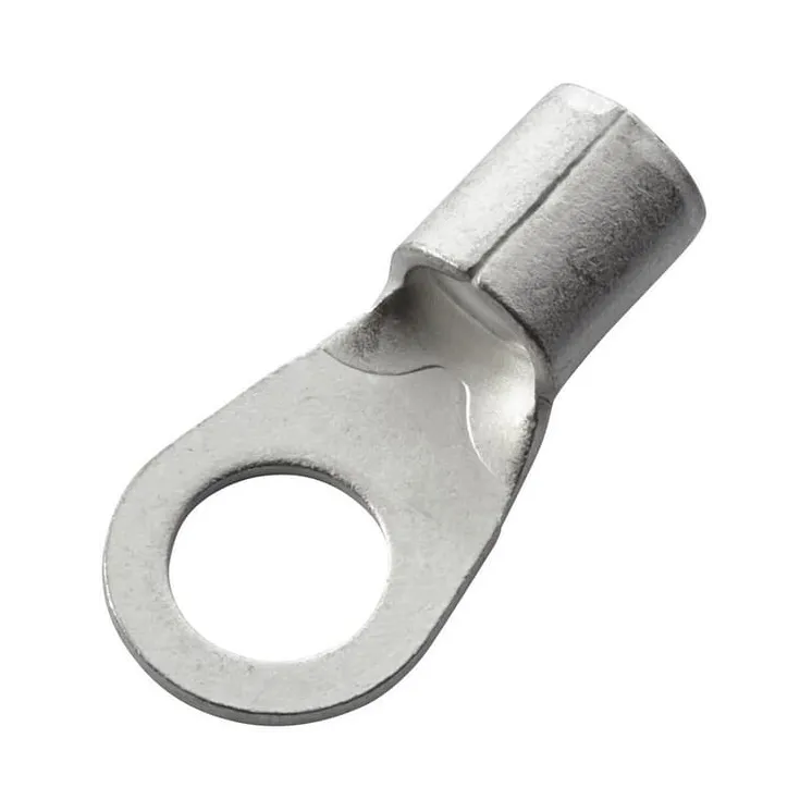 Ring connector, silver, 10-16mm² 8.4mm Series B, blister (50x),   8KW744722003 Hella